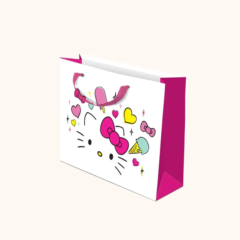 Hello Kitty x Studio Oh! Retro Icons Gift Bag (Small) sold by Sanrio