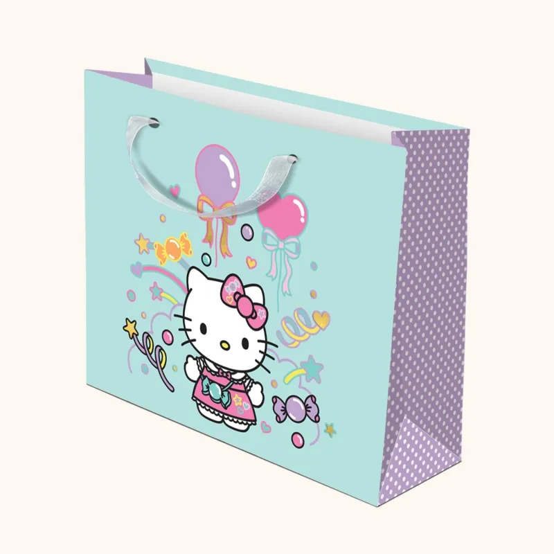 Hello Kitty x Studio Oh! Sweet Celebration Mint Gift Bag (Medium) sold by Sanrio