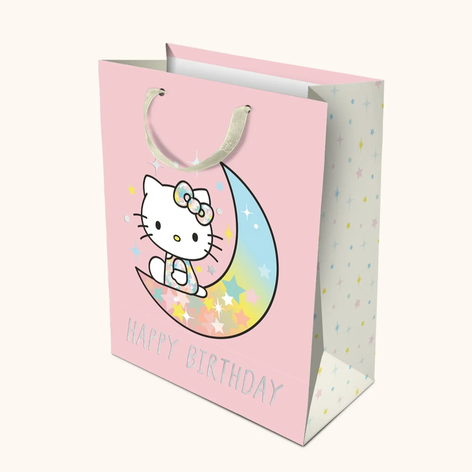 Hello Kitty x Studio Oh! Starshine Happy Birthday Gift Bag (Medium) sold by Sanrio