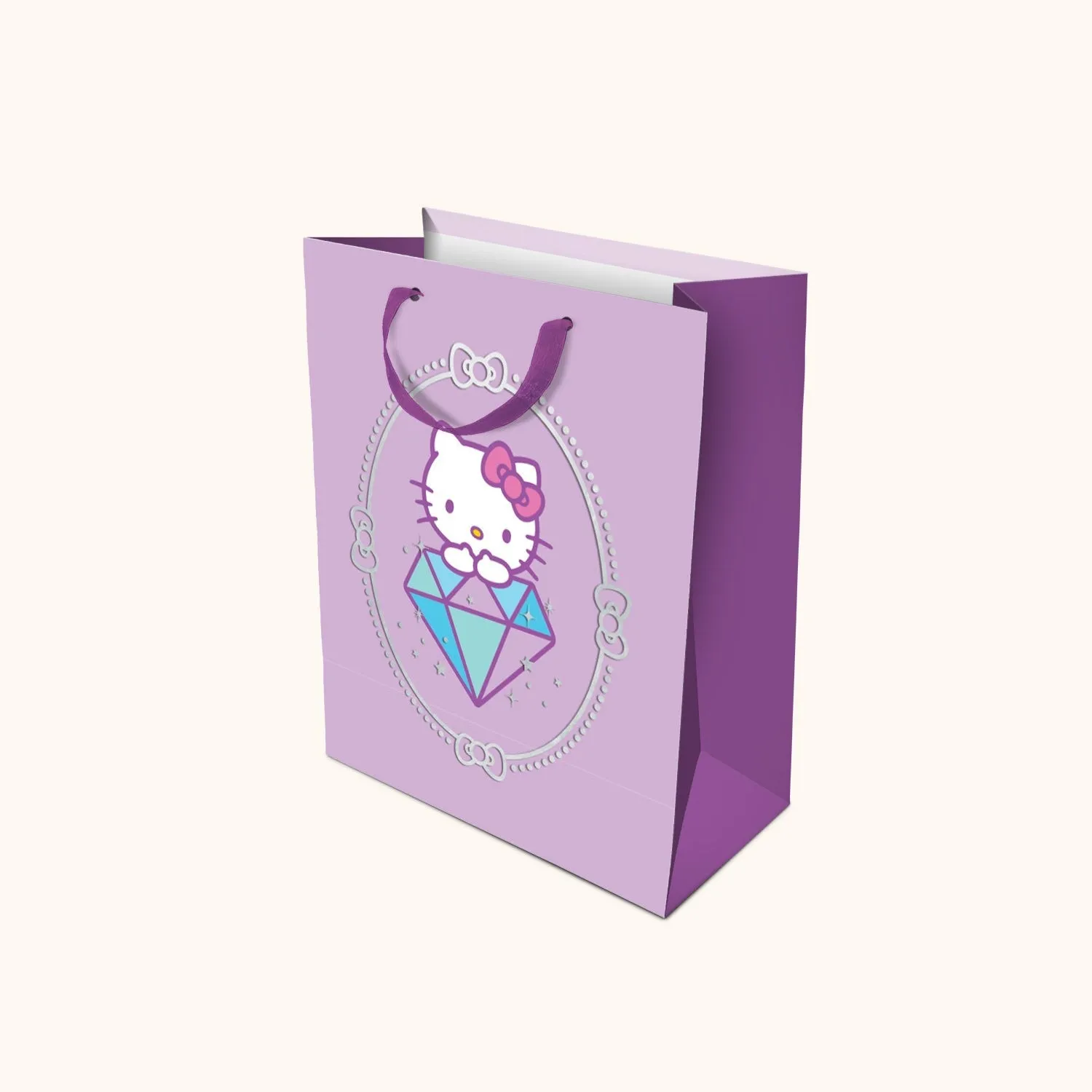 Hello Kitty x Studio Oh! Bejeweled Gift Bag (Small) sold by Sanrio