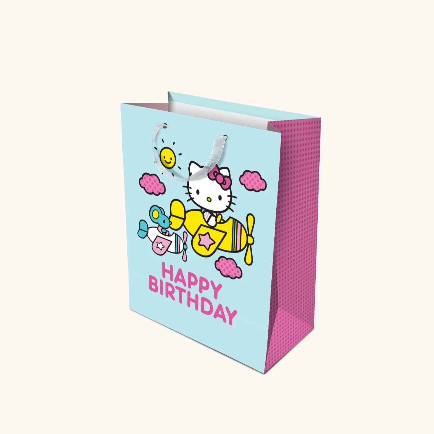 Hello Kitty x Studio Oh! Planes Gift Bag (Small) sold by Sanrio