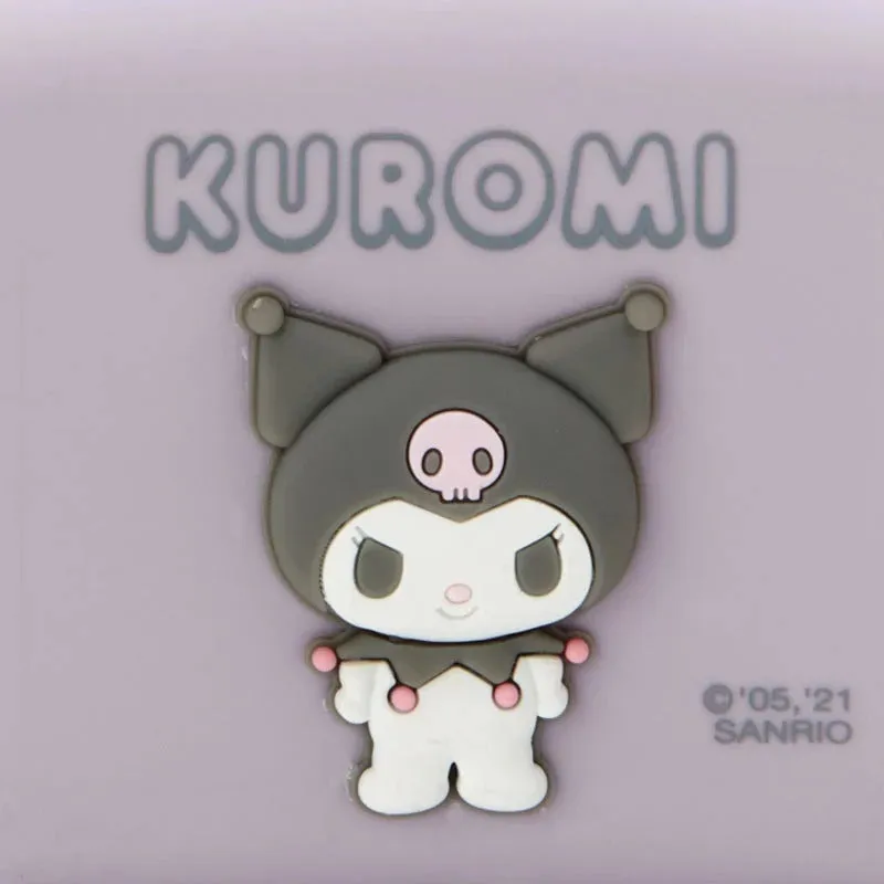 Kuromi Mini Silicone Pouch sold by Sanrio product image thumbnail 3