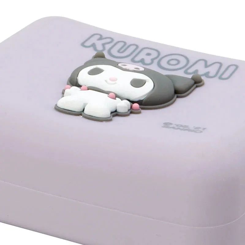Kuromi Mini Silicone Pouch sold by Sanrio product image thumbnail 2