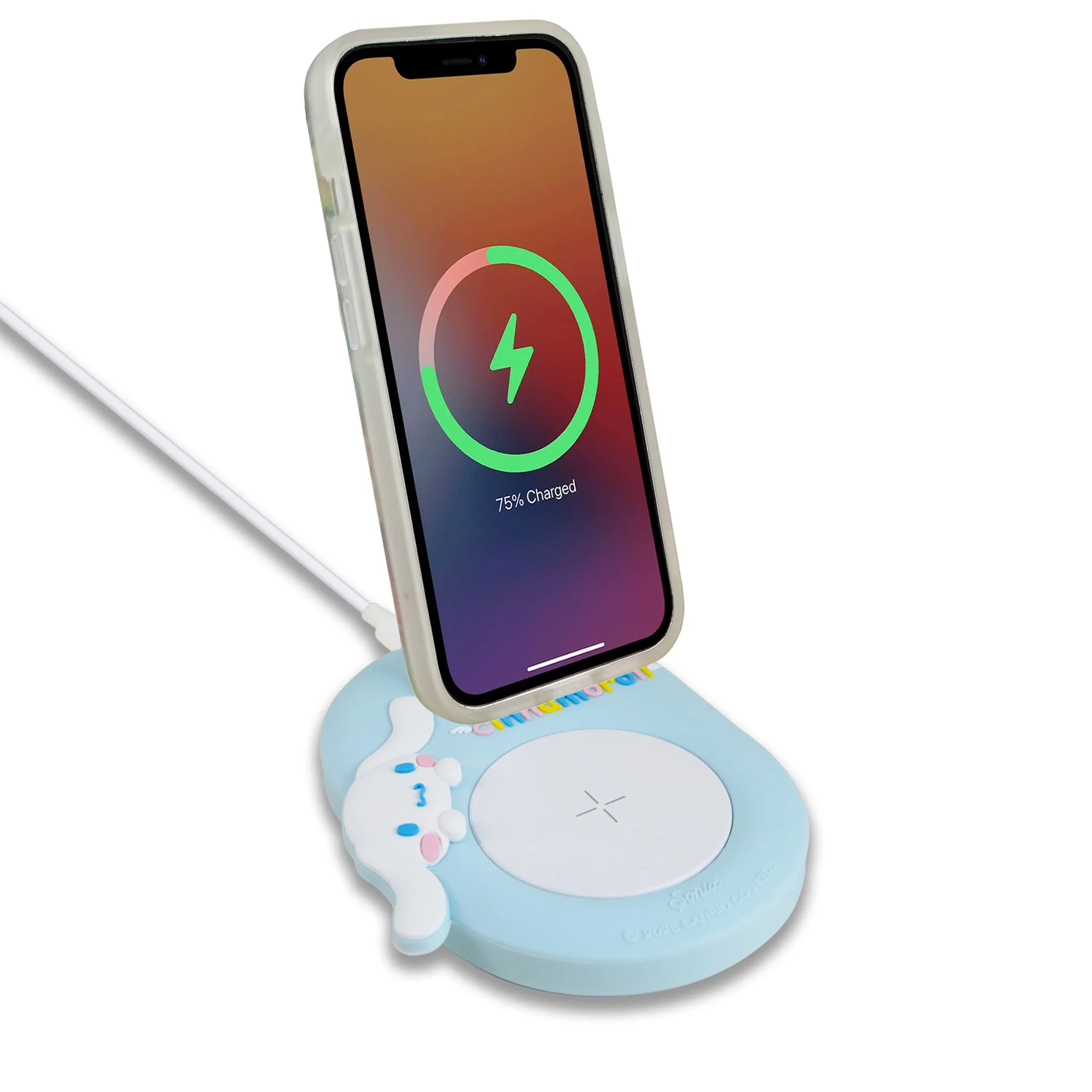 Cinnamoroll x Sonix 2-in-1 Charging Station sold by Sanrio product image thumbnail 5