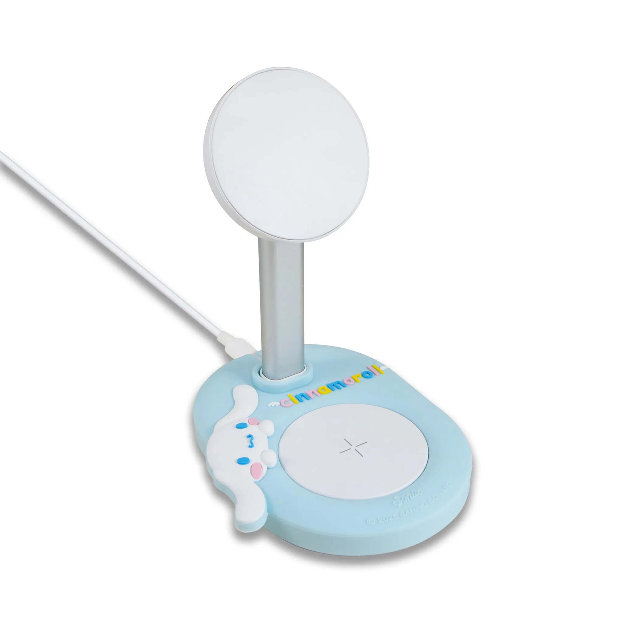 Cinnamoroll x Sonix 2-in-1 Charging Station sold by Sanrio