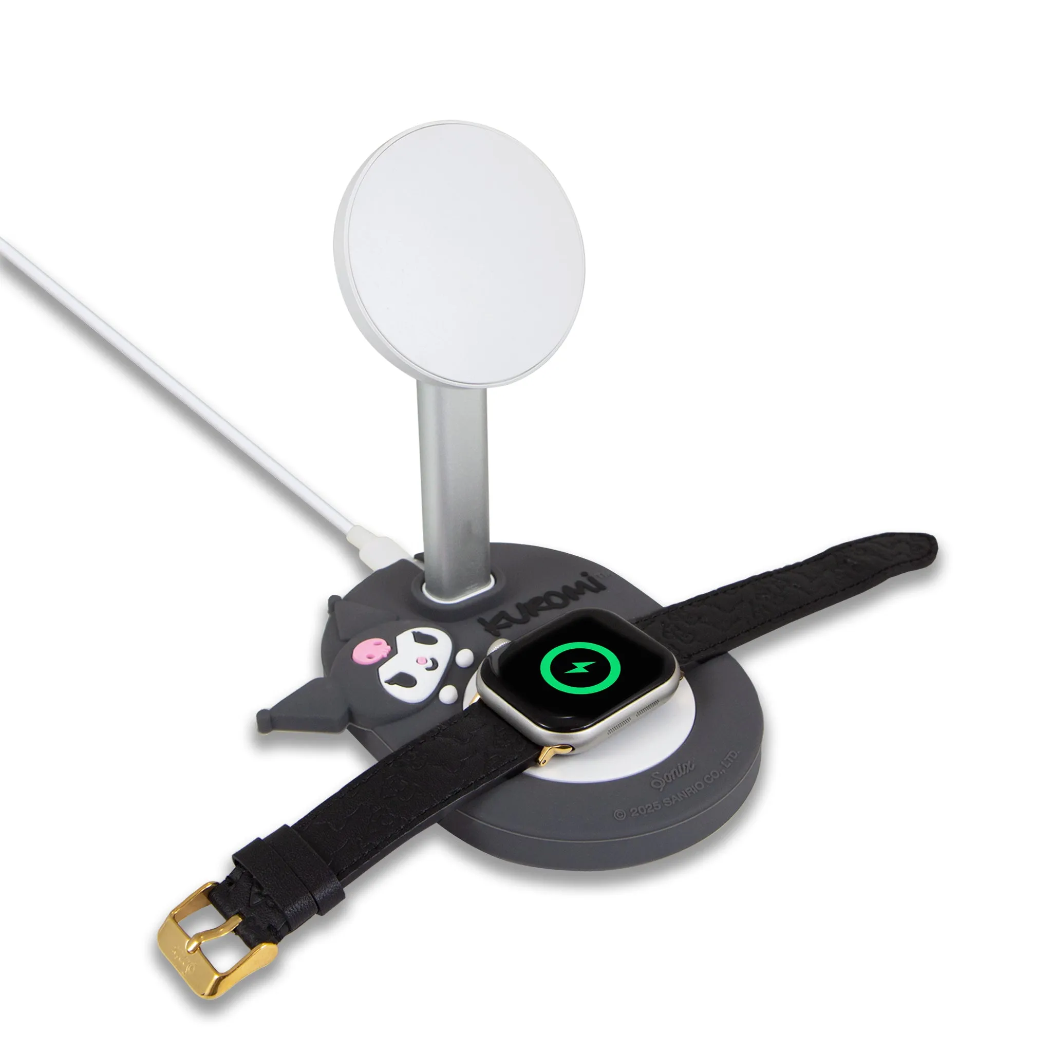 Kuromi x Sonix 2-in-1 Charging Station sold by Sanrio product image thumbnail 4
