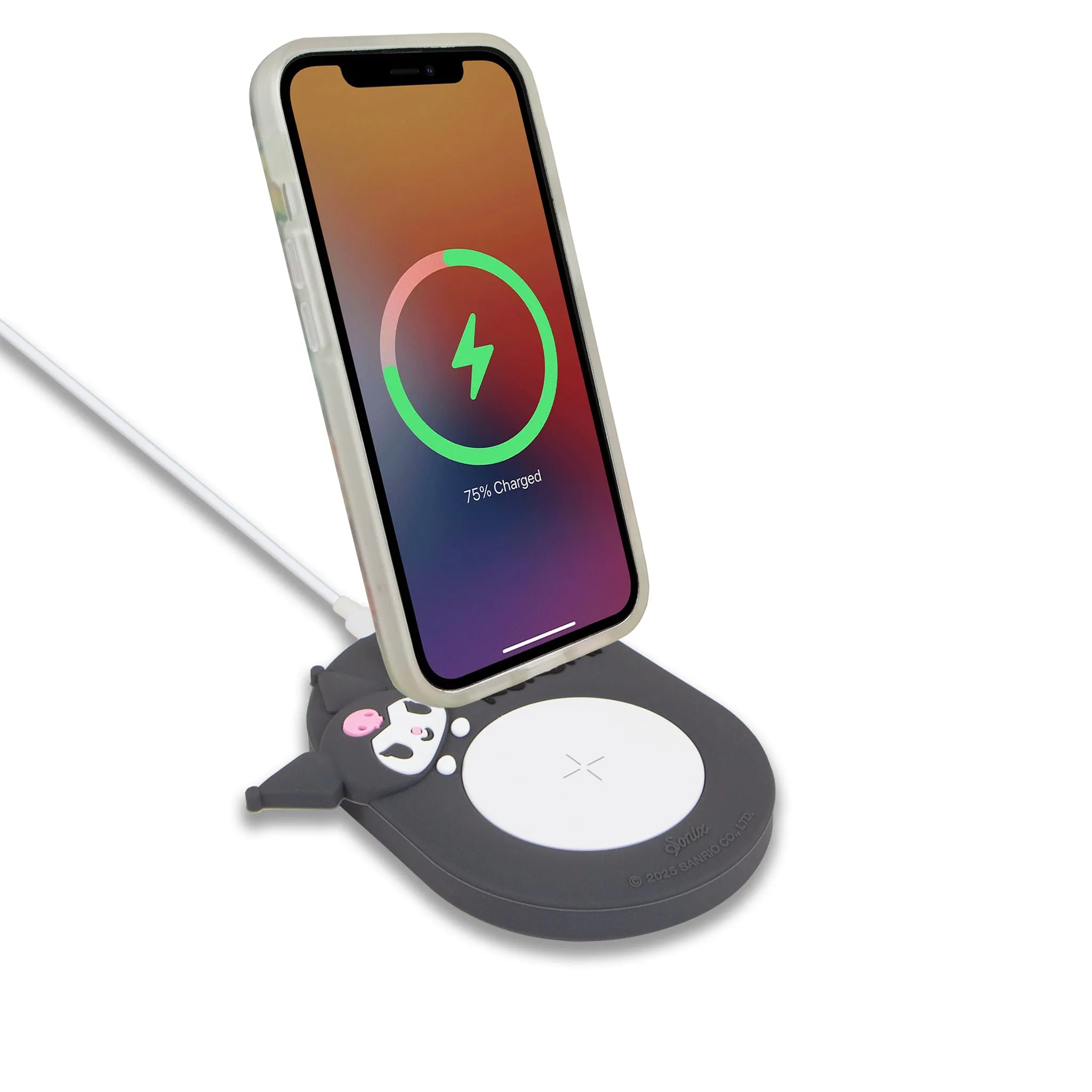 Kuromi x Sonix 2-in-1 Charging Station sold by Sanrio product image thumbnail 5