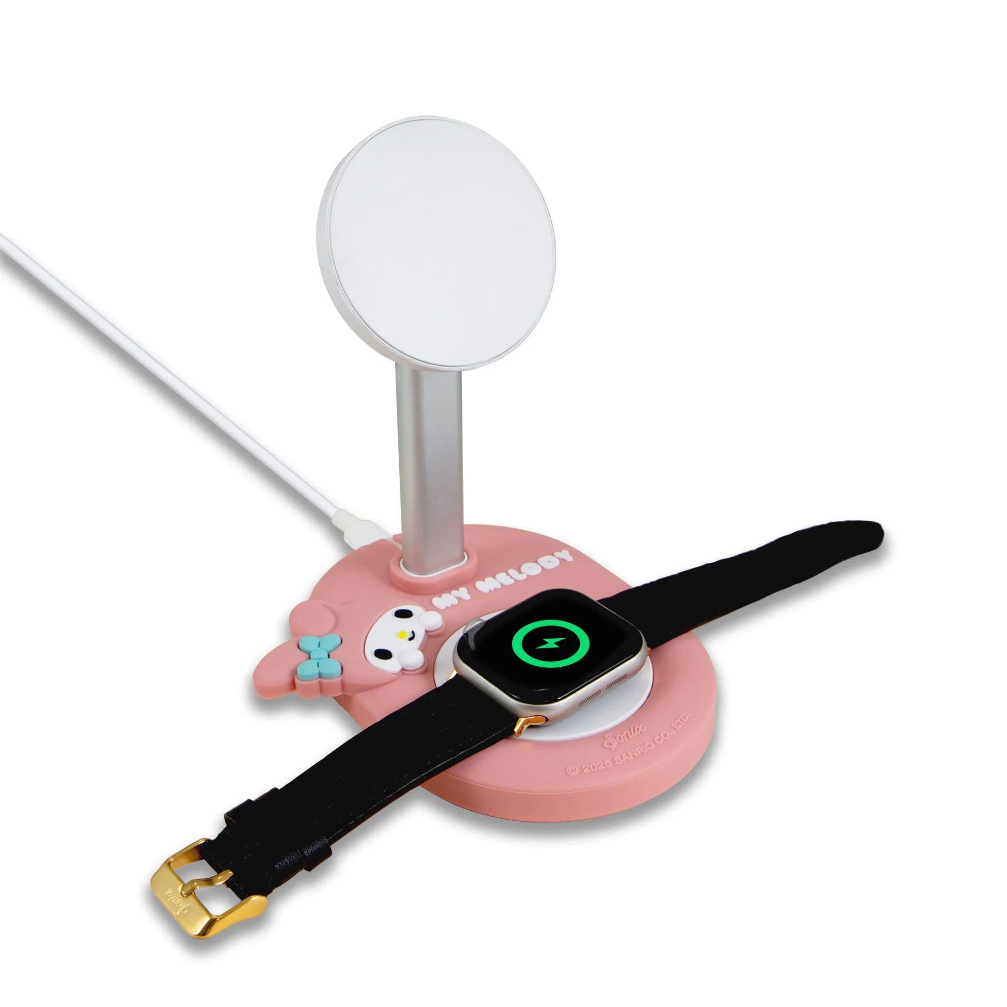 My Melody x Sonix 2-in-1 Charging Station sold by Sanrio product image thumbnail 4