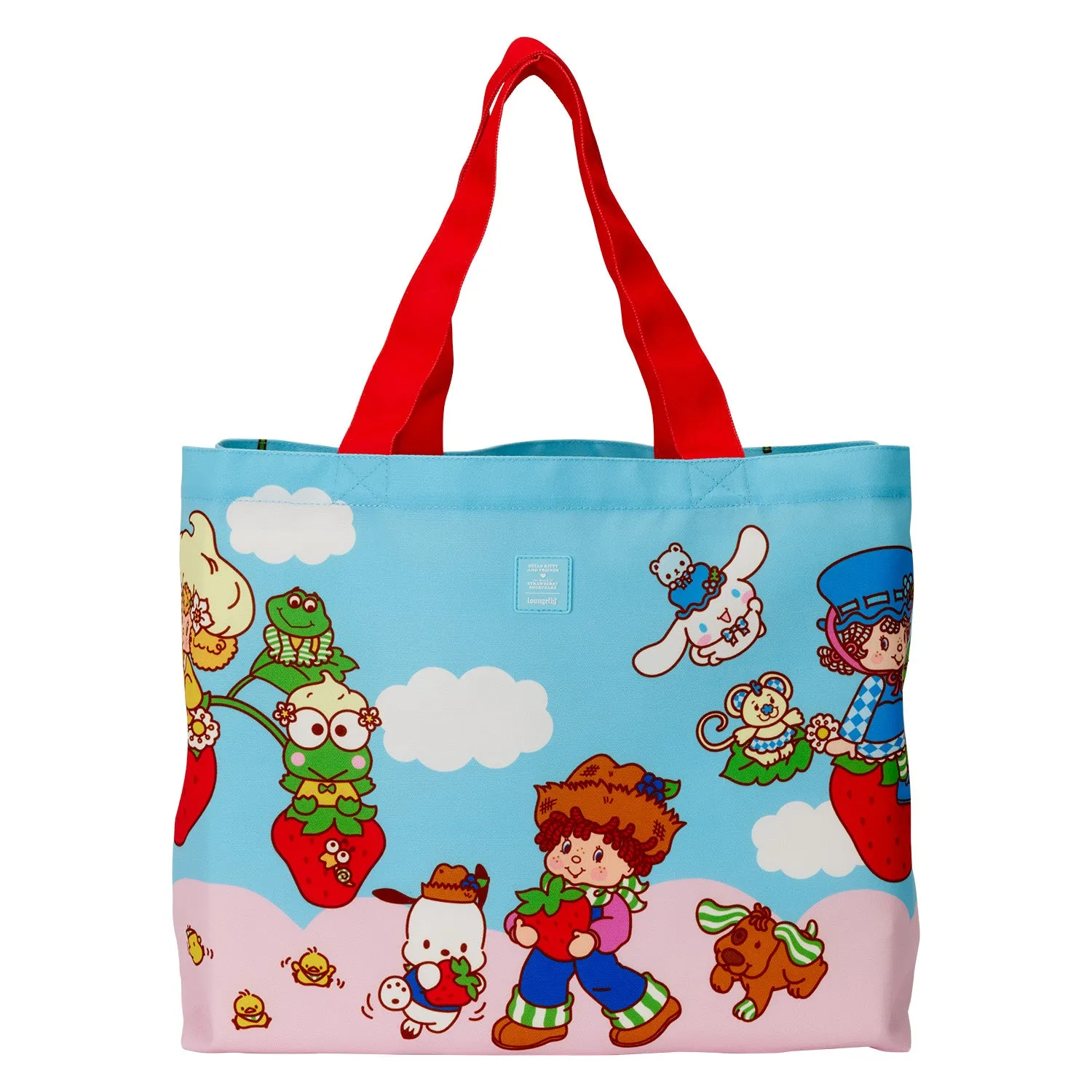 Hello Kitty and Friends x Loungefly Strawberry Shortcake Tote Bag sold by Sanrio product image thumbnail 4