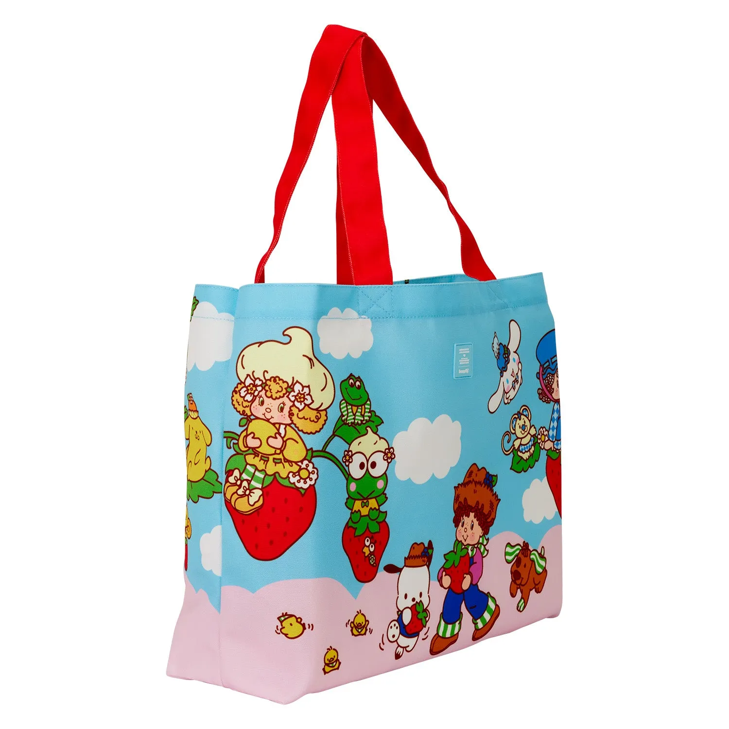 Hello Kitty and Friends x Loungefly Strawberry Shortcake Tote Bag sold by Sanrio product image thumbnail 5