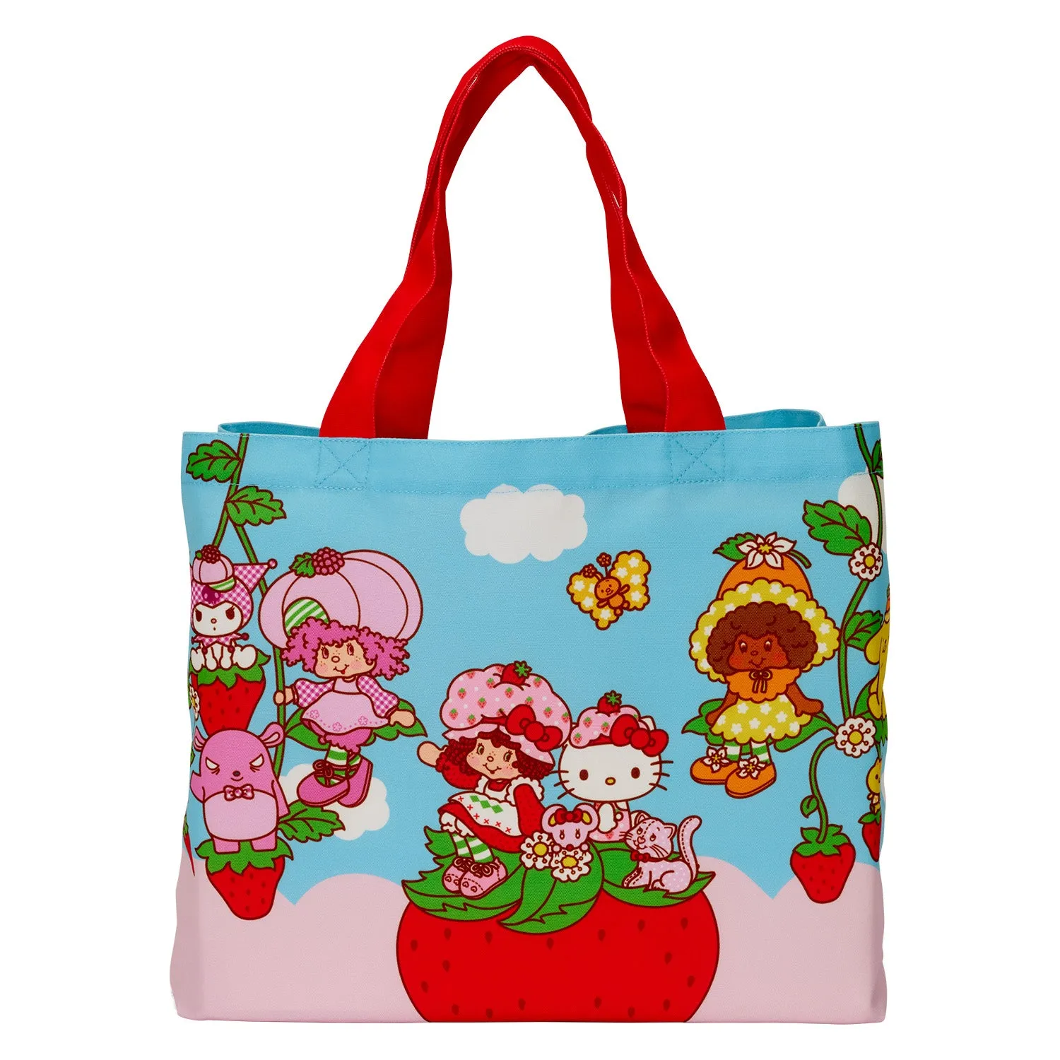Hello Kitty and Friends x Loungefly Strawberry Shortcake Tote Bag sold by Sanrio