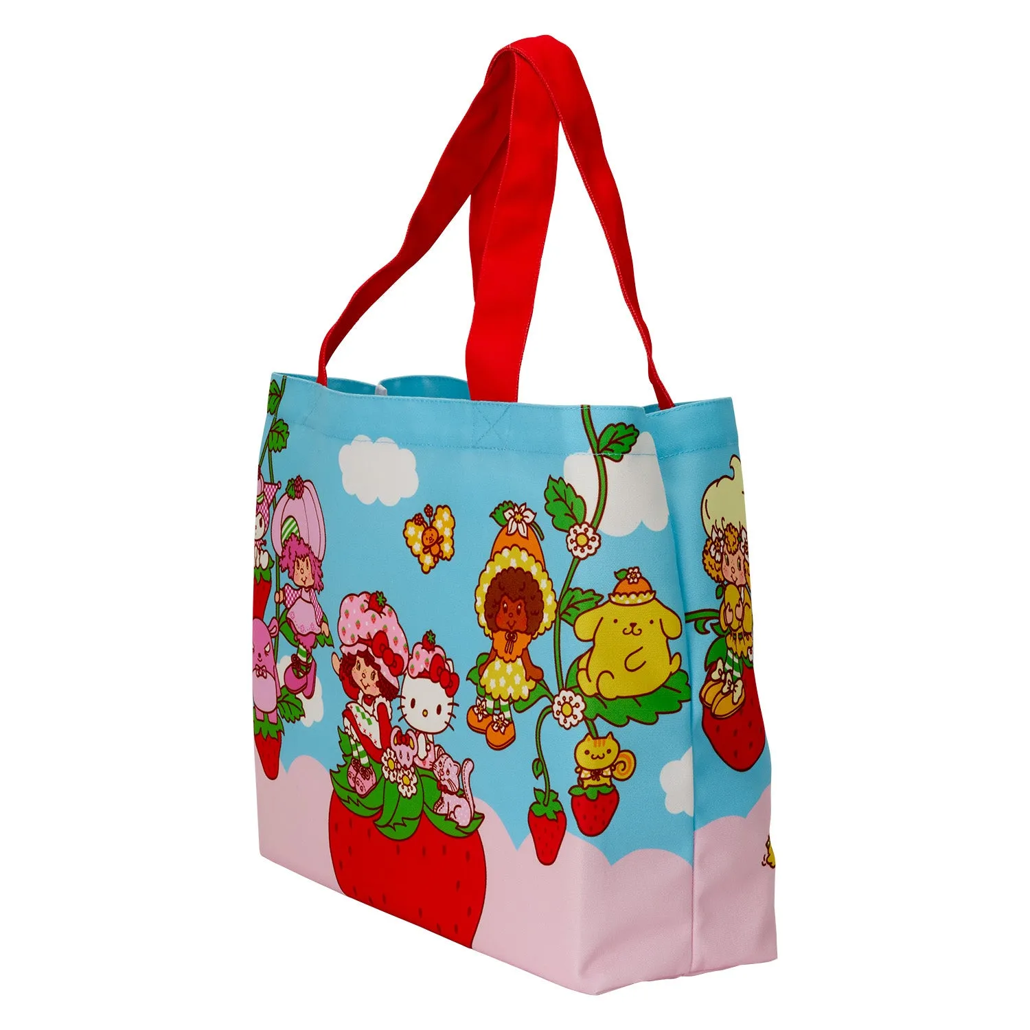 Hello Kitty and Friends x Loungefly Strawberry Shortcake Tote Bag sold by Sanrio product image thumbnail 3