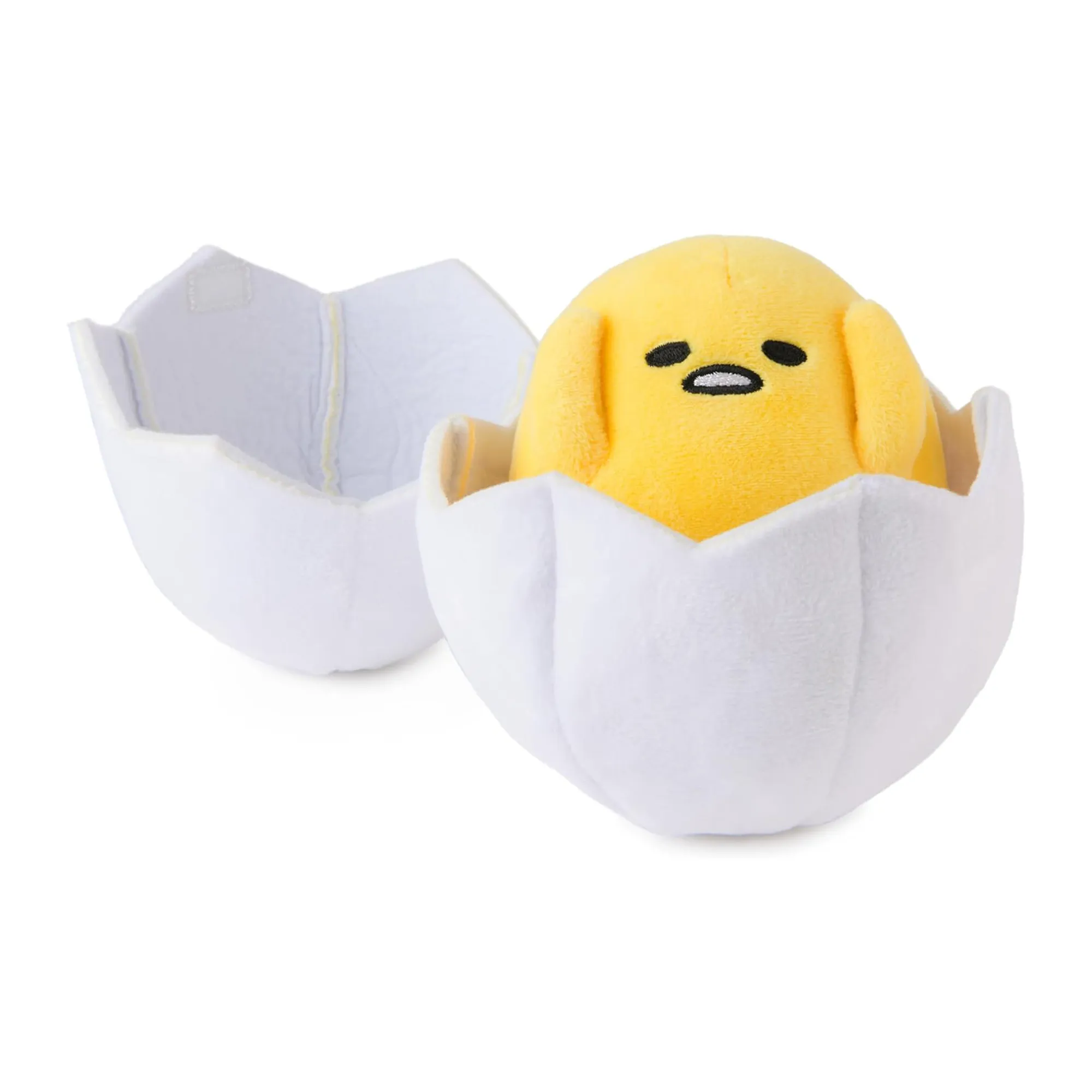 Gudetama Eggshell Mascot Plush sold by Sanrio product image thumbnail 4