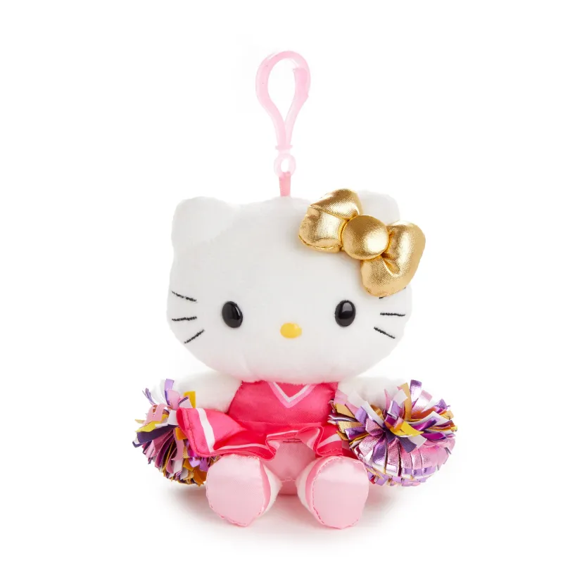 Hello Kitty Mascot Clip (Cheerleader Squad Series) sold by Sanrio