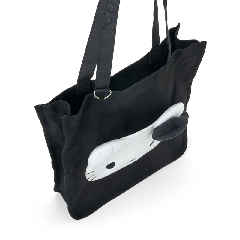 Hello Kitty Black Tote Bag (I Love Hello Kitty Series) sold by Sanrio product image thumbnail 3