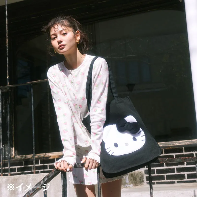 Hello Kitty Black Tote Bag (I Love Hello Kitty Series) sold by Sanrio product image thumbnail 2