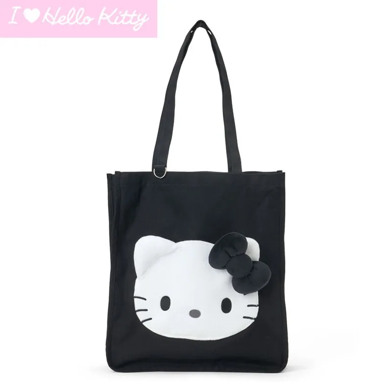Hello Kitty Black Tote Bag (I Love Hello Kitty Series) sold by Sanrio