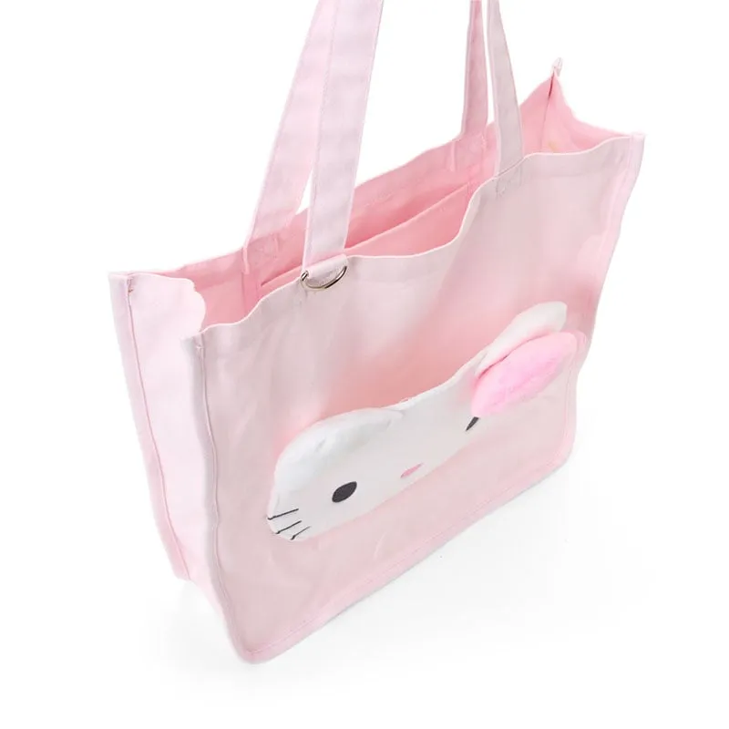 Hello Kitty Pink Tote Bag (I Love Hello Kitty Series) sold by Sanrio product image thumbnail 5