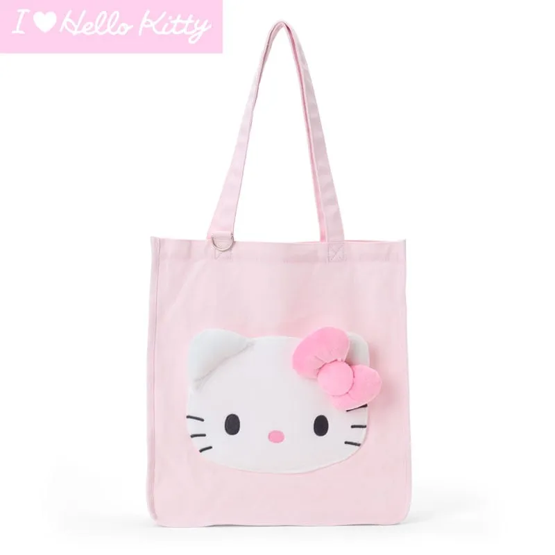 Hello Kitty Pink Tote Bag (I Love Hello Kitty Series) sold by Sanrio