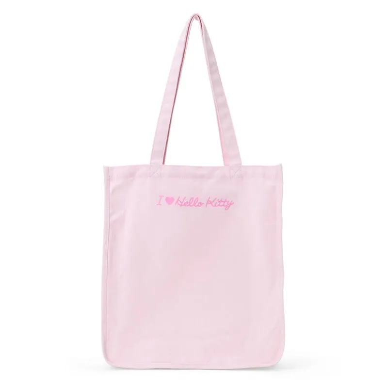 Hello Kitty Pink Tote Bag (I Love Hello Kitty Series) sold by Sanrio product image thumbnail 4