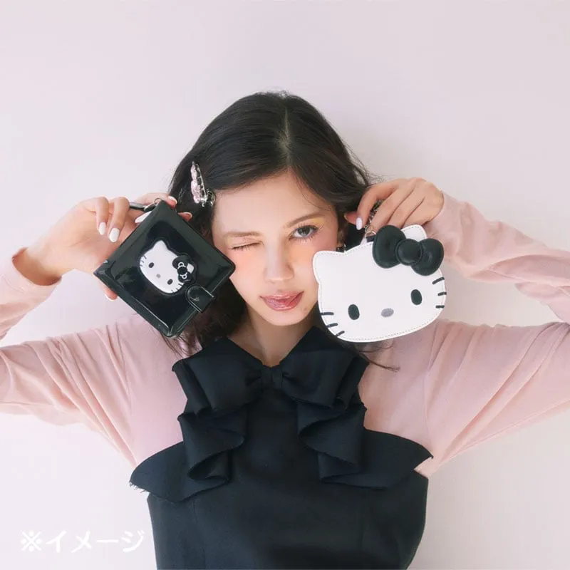 Hello Kitty Black Retractable ID Badge Reel (I Love Hello Kitty Series) sold by Sanrio product image thumbnail 2