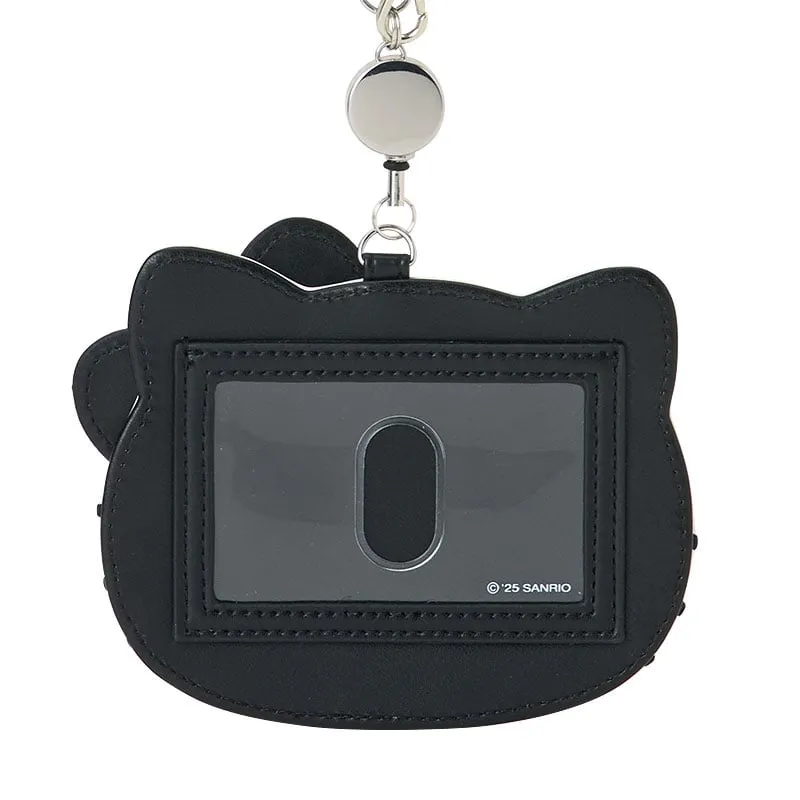 Hello Kitty Black Retractable ID Badge Reel (I Love Hello Kitty Series) sold by Sanrio product image thumbnail 4