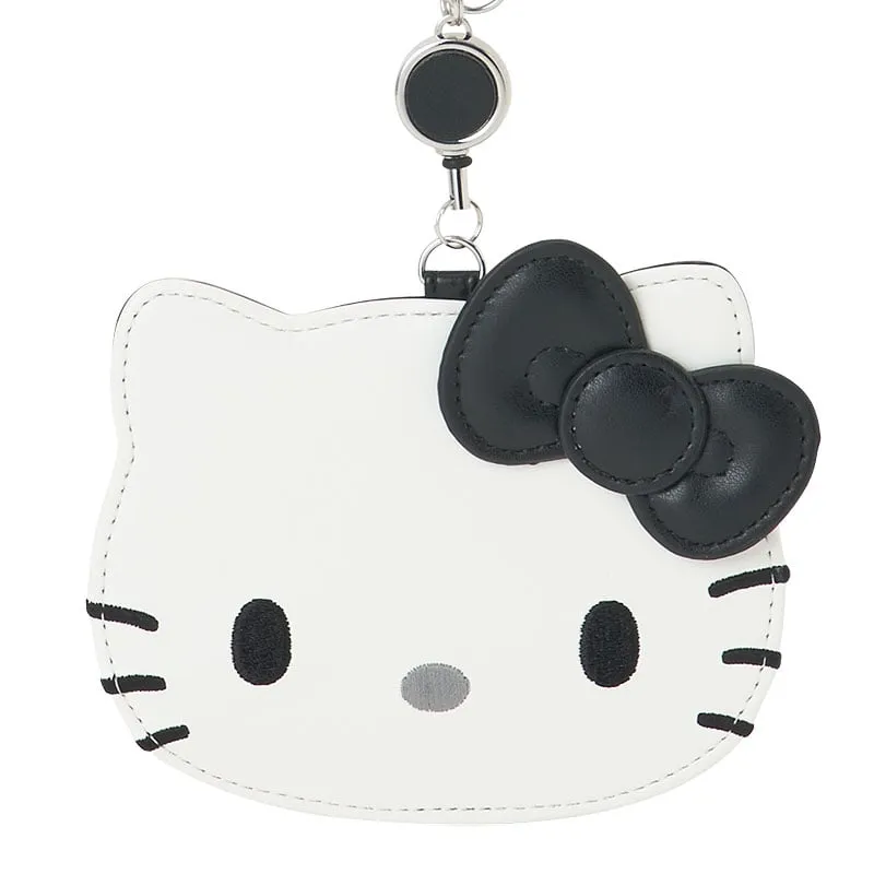 Hello Kitty Black Retractable ID Badge Reel (I Love Hello Kitty Series) sold by Sanrio product image thumbnail 3
