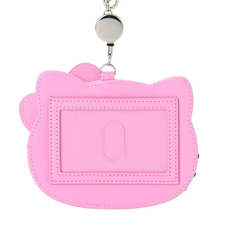 Hello Kitty Pink Retractable ID Badge Reel (I Love Hello Kitty Series) sold by Sanrio product image thumbnail 4