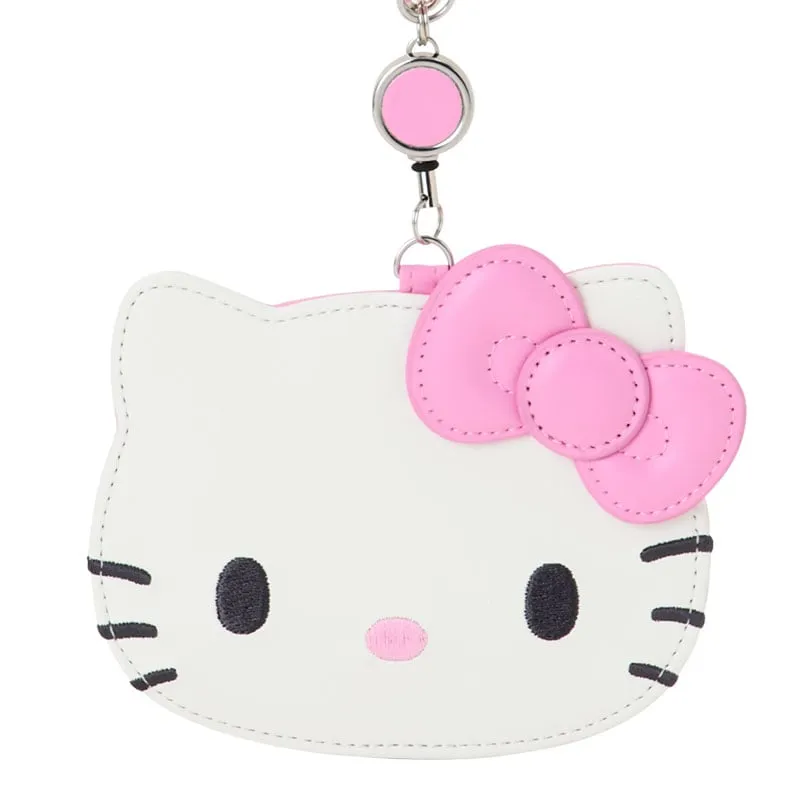 Hello Kitty Pink Retractable ID Badge Reel (I Love Hello Kitty Series) sold by Sanrio product image thumbnail 5