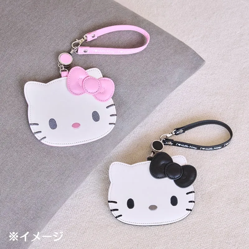 Hello Kitty Pink Retractable ID Badge Reel (I Love Hello Kitty Series) sold by Sanrio product image thumbnail 2