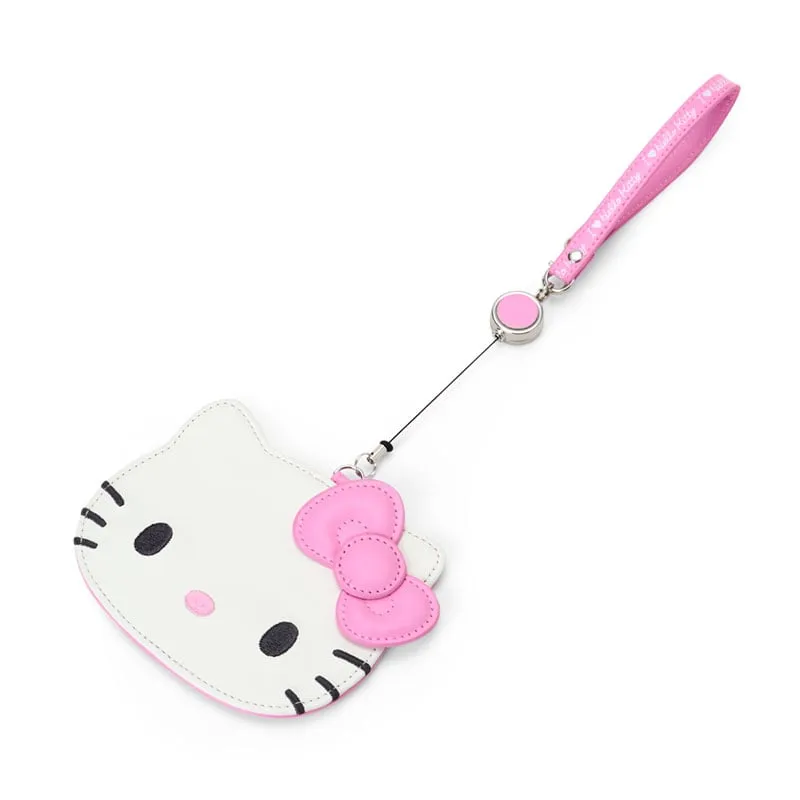 Hello Kitty Pink Retractable ID Badge Reel (I Love Hello Kitty Series) sold by Sanrio product image thumbnail 3