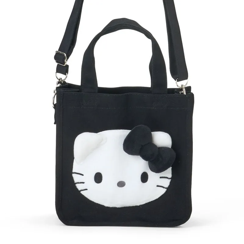 Hello Kitty 2-Way Black Mini Tote Bag (I Love Hello Kitty Series) sold by Sanrio product image thumbnail 4