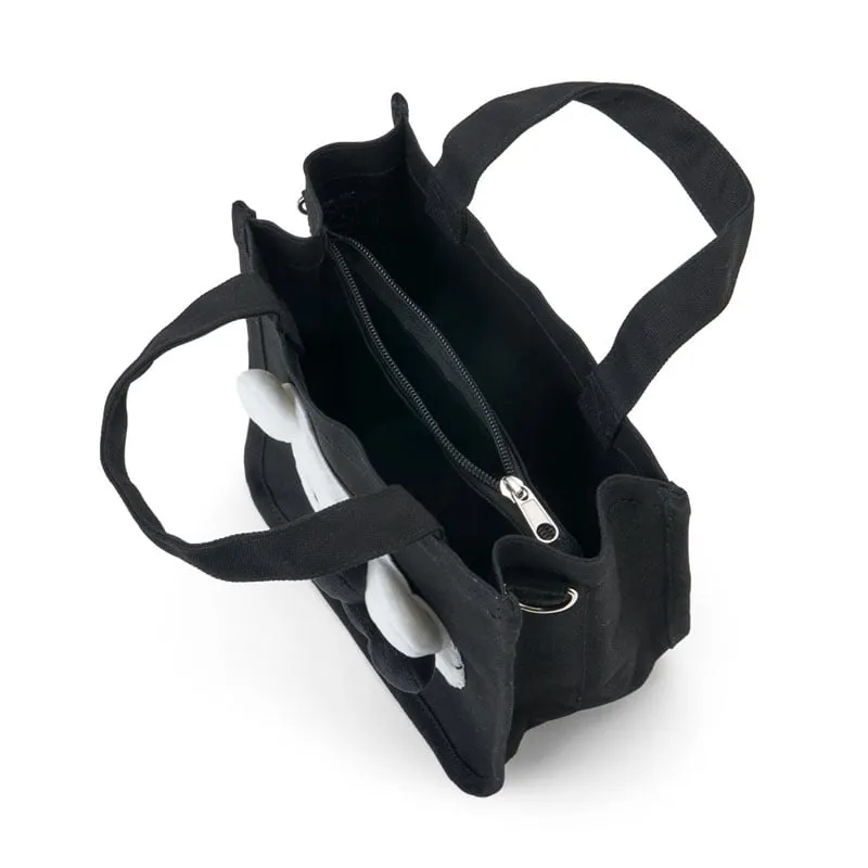 Hello Kitty 2-Way Black Mini Tote Bag (I Love Hello Kitty Series) sold by Sanrio product image thumbnail 3