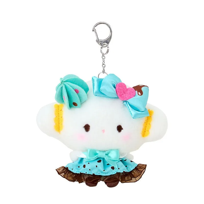 Cogimyun Plush Mascot Keychain (Chocolate Mint Series) sold by Sanrio