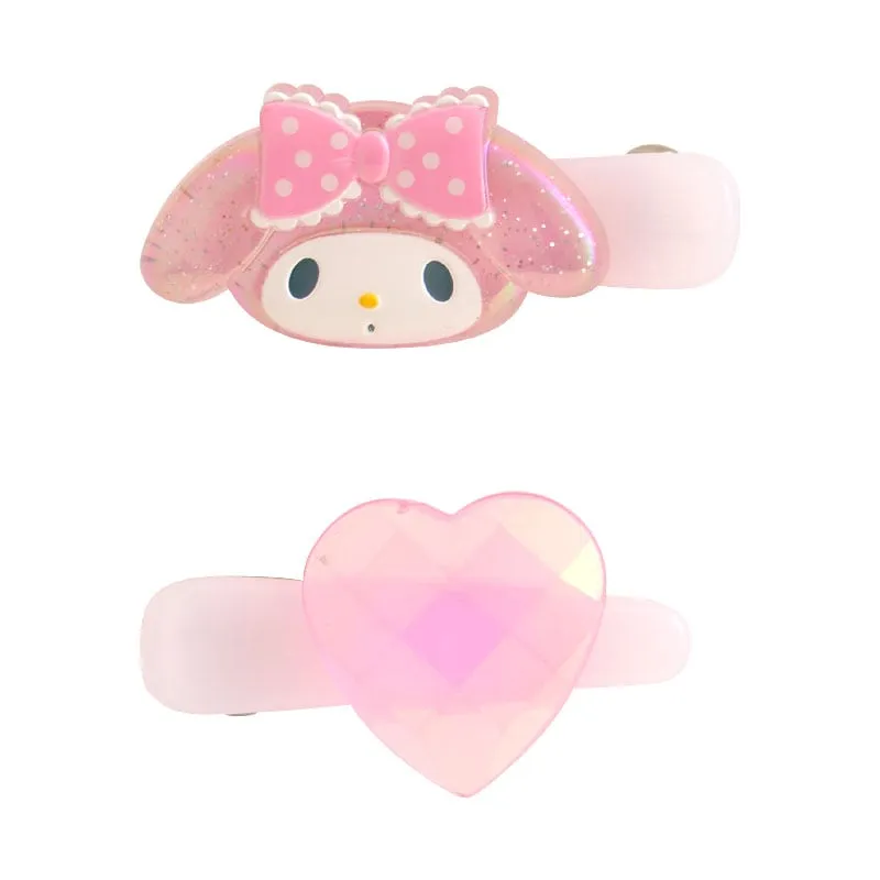My Melody Micro Mini Hair Clips sold by Sanrio