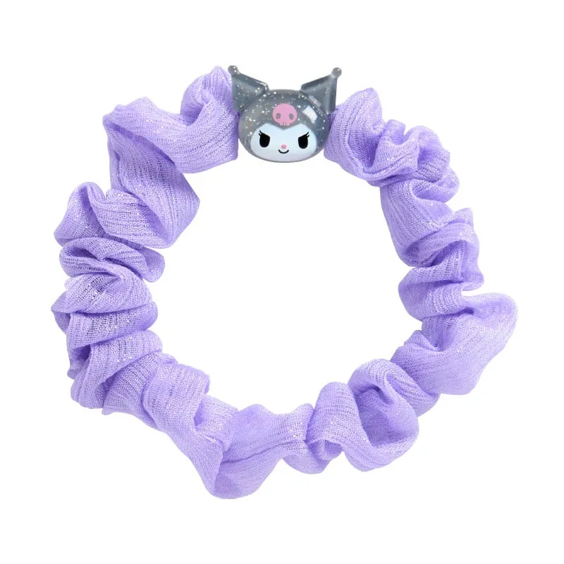Kuromi Mini Mascot Scrunchie sold by Sanrio