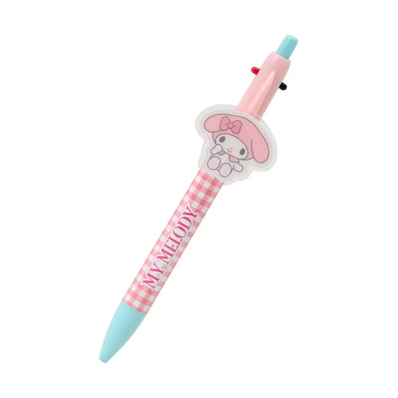 My Melody 2-Color Gingham Retractable Pen sold by Sanrio
