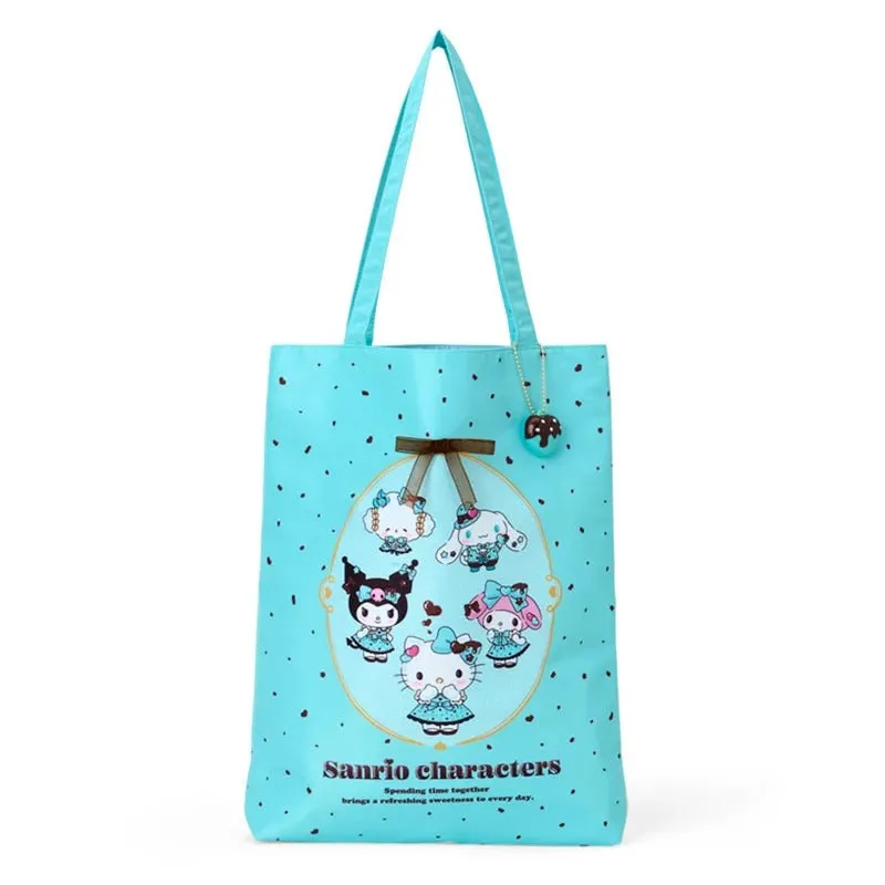 Sanrio Characters Tote Bag (Chocolate Mint Series) sold by Sanrio