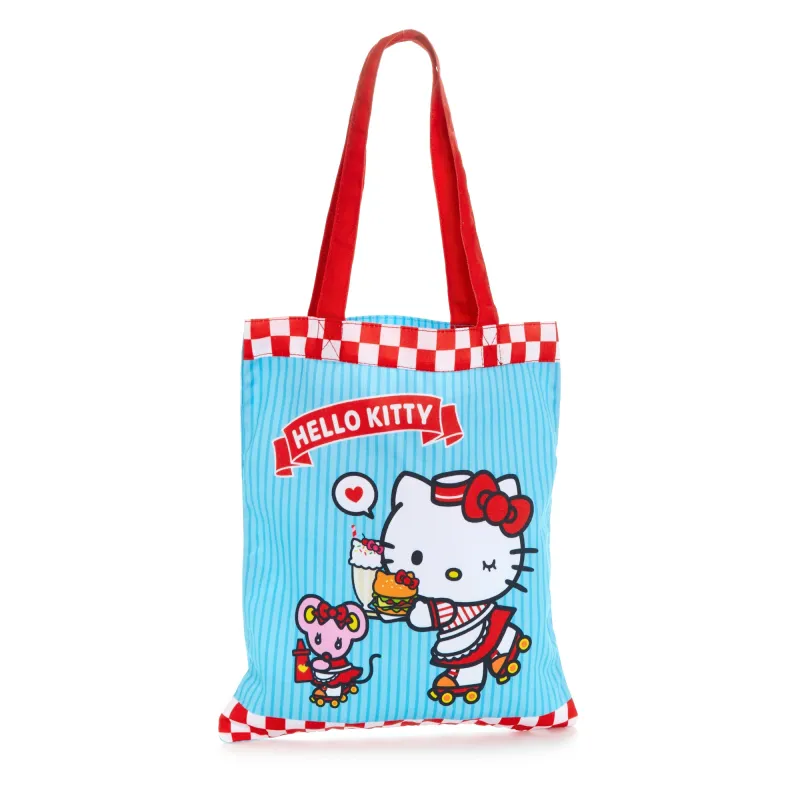 Hello Kitty Tote Bag (Classic Carhop Series) made by Sanrio