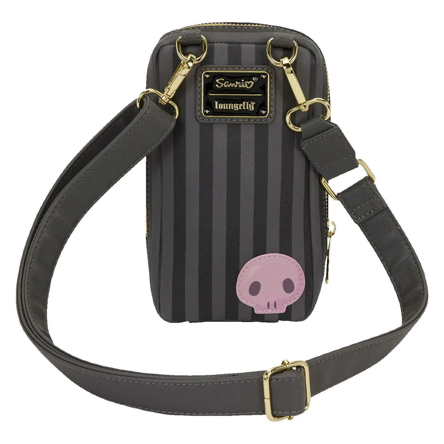 Kuromi x Loungefly 20th Anniversary Crossbody Phone Bag sold by Sanrio product image thumbnail 4