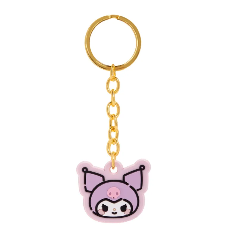 Friend of the Month October 2025 Kuromi Keychain sold by Sanrio