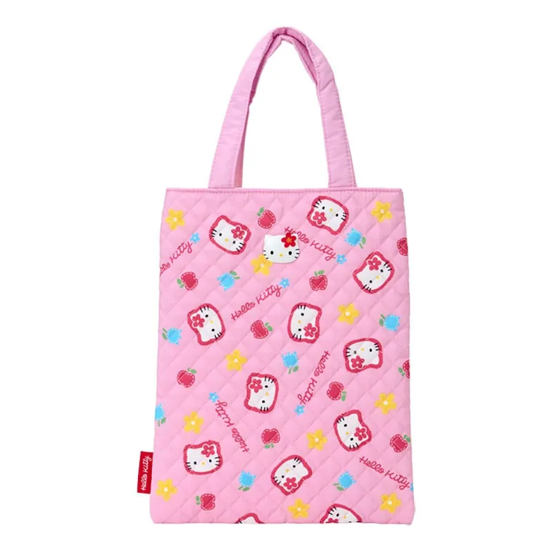 Hello Kitty Tote Bag (Retro Quilt Series) sold by Sanrio