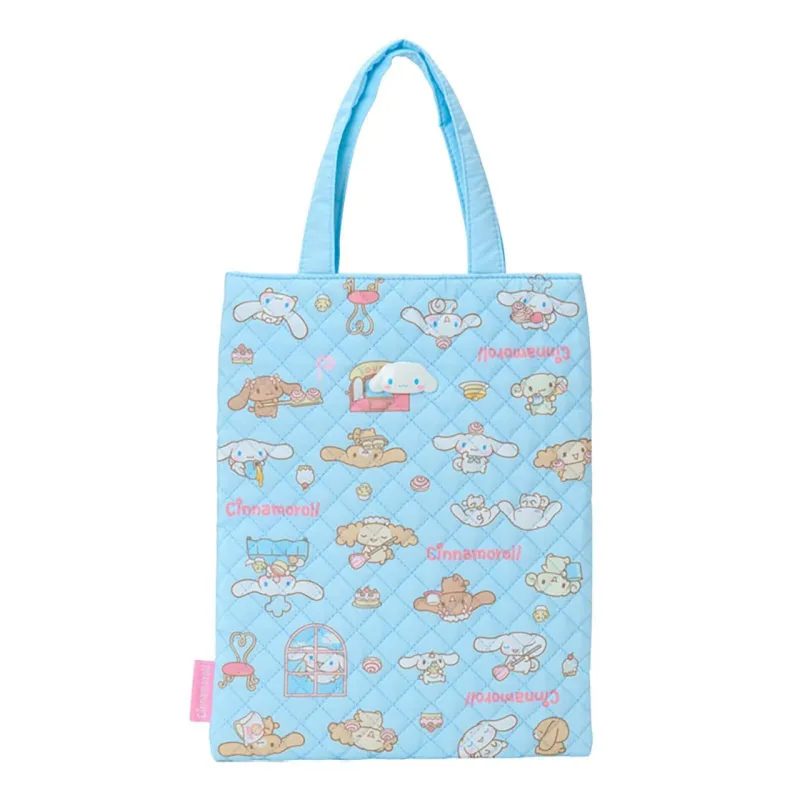 Cinnamoroll Tote Bag (Retro Quilt Series) sold by Sanrio