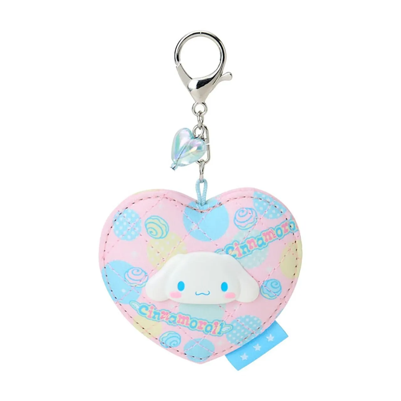 Cinnamoroll Mirror Charm (Retro Quilt Series) sold by Sanrio