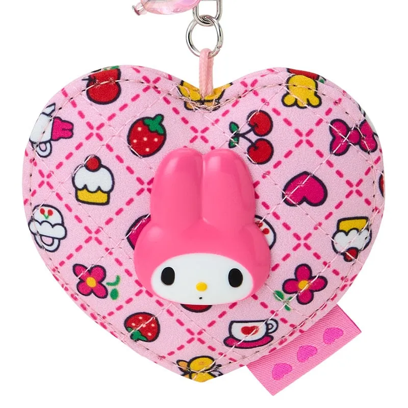 My Melody Mirror Charm (Retro Quilt Series) sold by Sanrio product image thumbnail 3