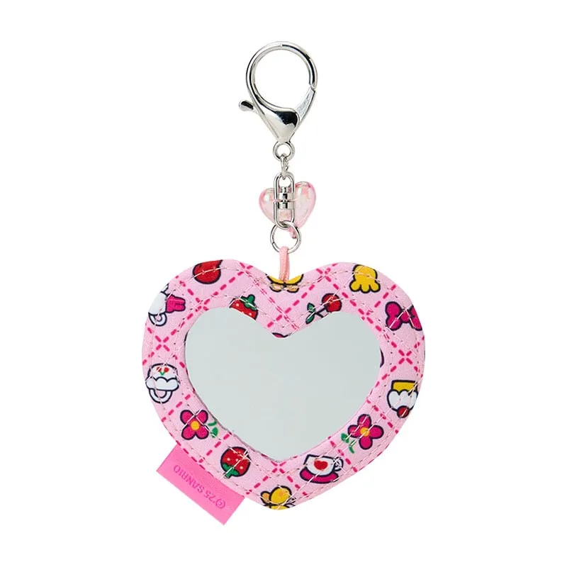 My Melody Mirror Charm (Retro Quilt Series) sold by Sanrio product image thumbnail 2