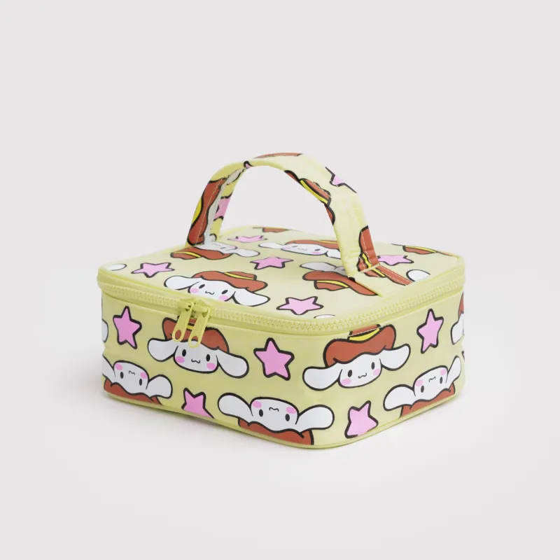 Cinnamoroll x Baggu Small Cosmetic Case (Western) sold by Sanrio