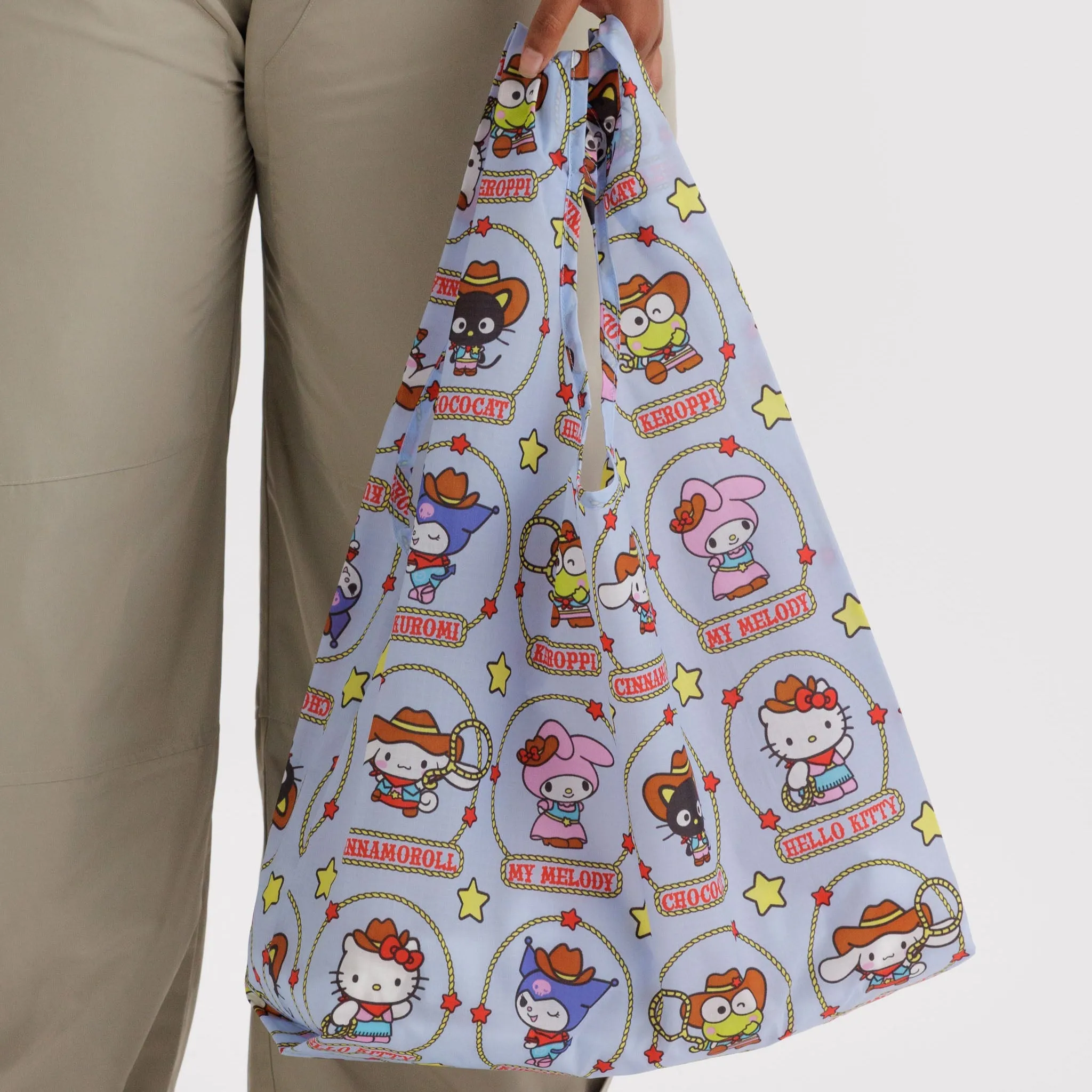 Hello Kitty and Friends x Baggu Standard Baggu (Western) sold by Sanrio product image thumbnail 2