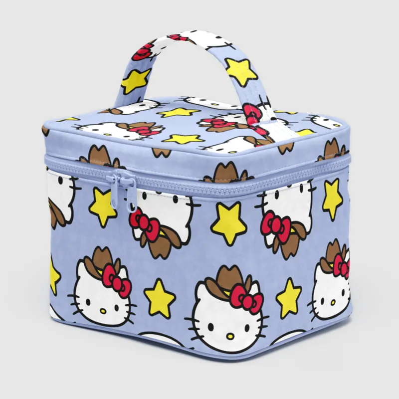 Hello Kitty x Baggu Large Cosmetic Case (Western) sold by Sanrio