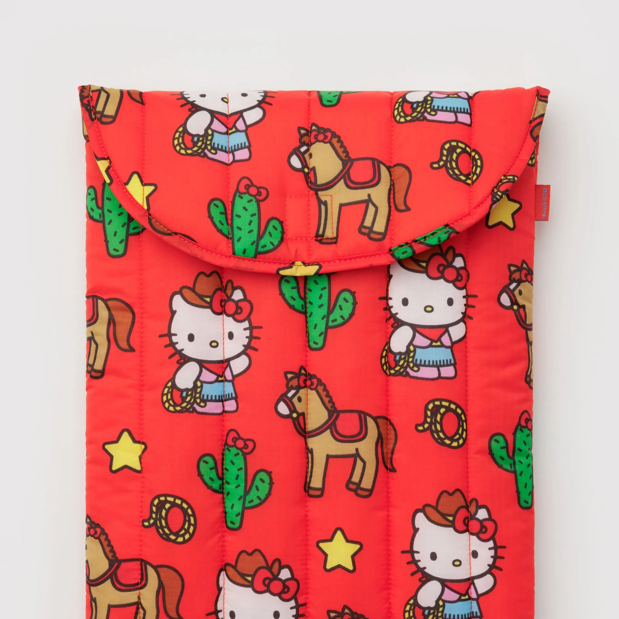 Hello Kitty x Baggu 16" Puffy Laptop Sleeve (Western) sold by Sanrio product image thumbnail 3